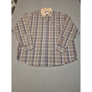 Wrangler PBR Button up Shirt
